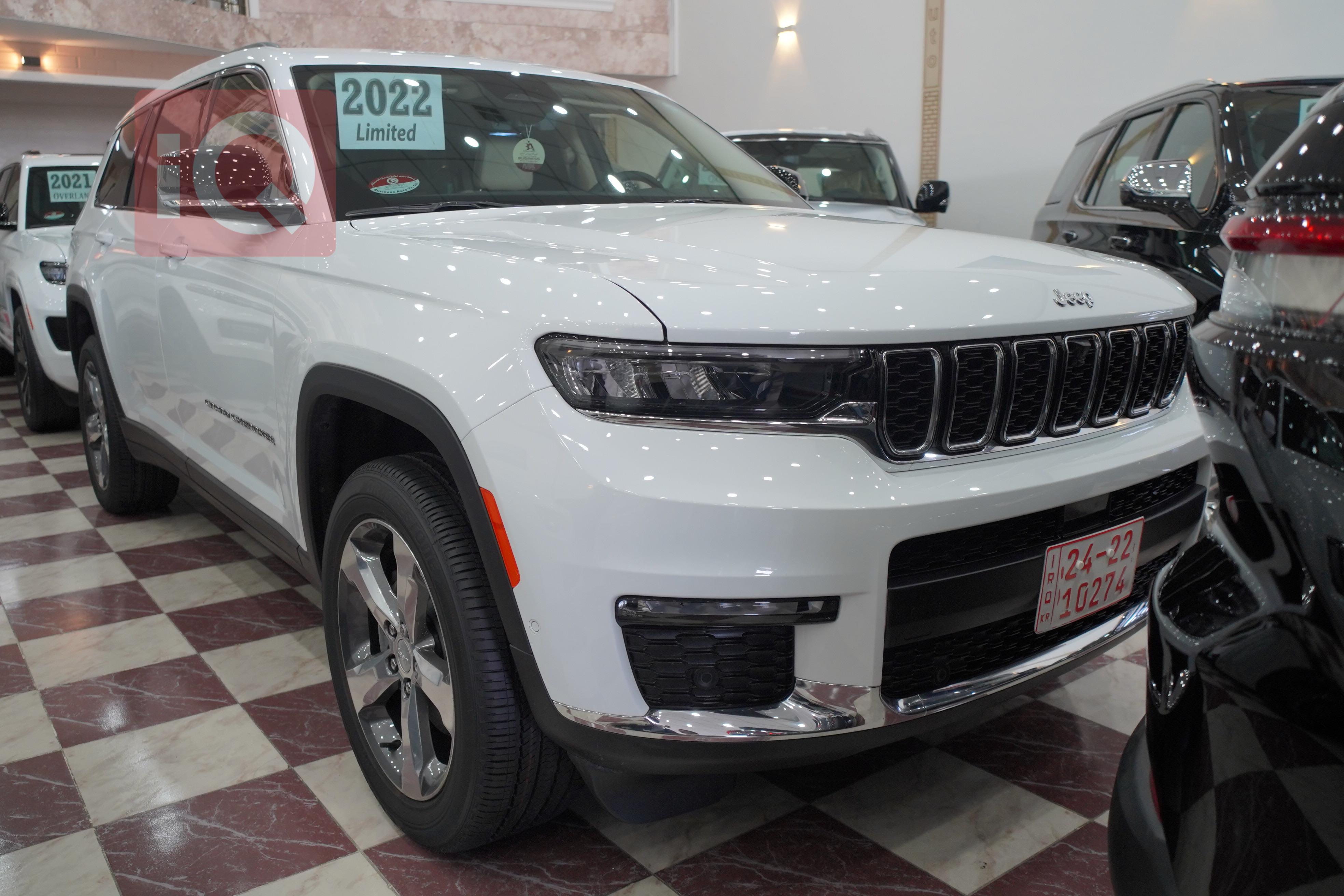 Jeep Grand Cherokee L